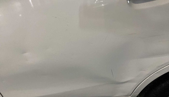 2015 Maruti Alto K10 VXI, Petrol, Manual, 70,917 km, Rear left door - Minor scratches
