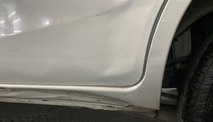 2015 Maruti Alto K10 VXI, Petrol, Manual, 70,917 km, Left running board - Minor scratches