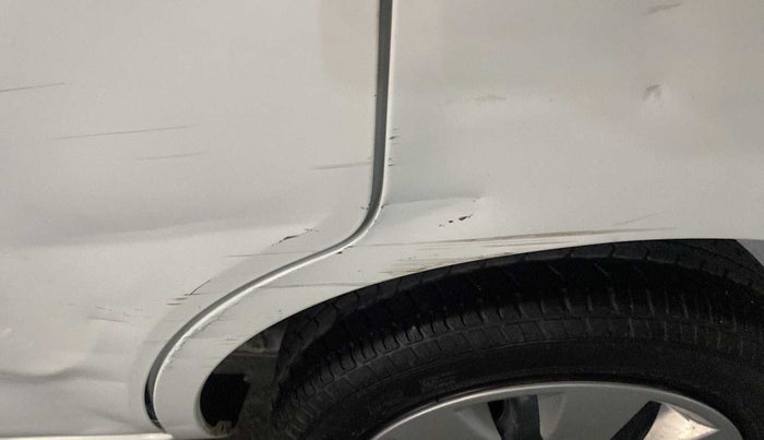 2015 Maruti Alto K10 VXI, Petrol, Manual, 70,917 km, Left quarter panel - Slightly dented