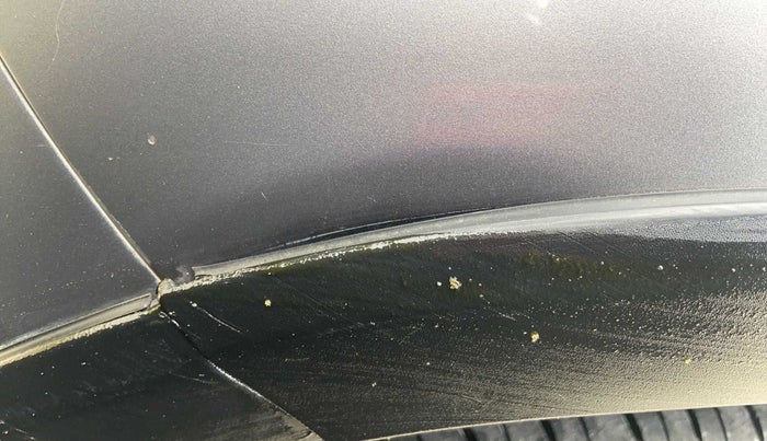 2017 Maruti IGNIS ZETA 1.2 AMT, Petrol, Automatic, 11,048 km, Left fender - Slightly dented