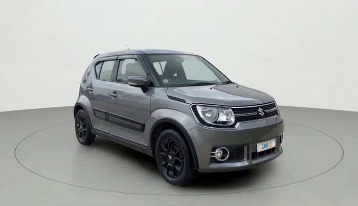 2017 Maruti IGNIS ZETA 1.2 AMT, Petrol, Automatic, 11,048 km, Right Front Diagonal