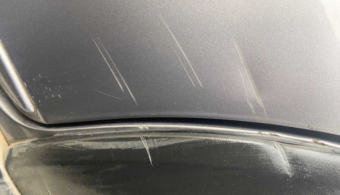2017 Maruti IGNIS ZETA 1.2 AMT, Petrol, Automatic, 11,048 km, Rear left door - Slightly dented