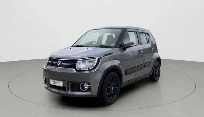 2017 Maruti IGNIS ZETA 1.2 AMT, Petrol, Automatic, 11,048 km, Left Front Diagonal