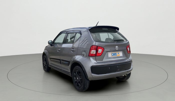 2017 Maruti IGNIS ZETA 1.2 AMT, Petrol, Automatic, 11,048 km, Left Back Diagonal