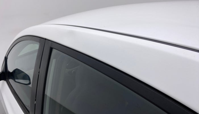 2019 Hyundai Xcent S 1.2, CNG, Manual, 84,966 km, Left C pillar - Slightly dented