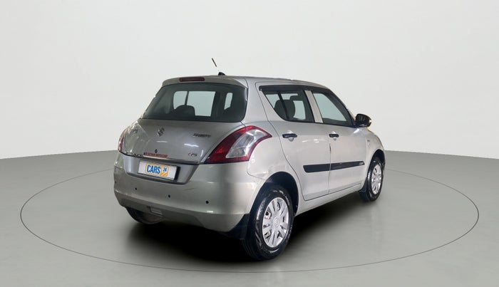 2015 Maruti Swift LDI, Diesel, Manual, 80,303 km, Right Back Diagonal