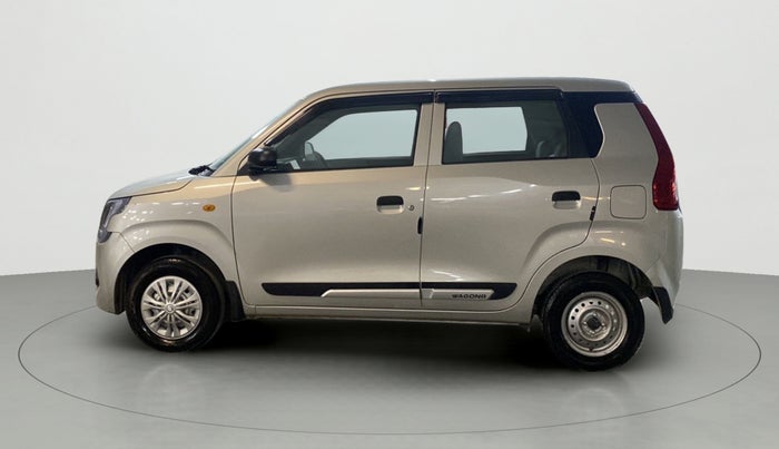 2022 Maruti New Wagon-R LXI CNG 1.0, CNG, Manual, 2,613 km, Left Side