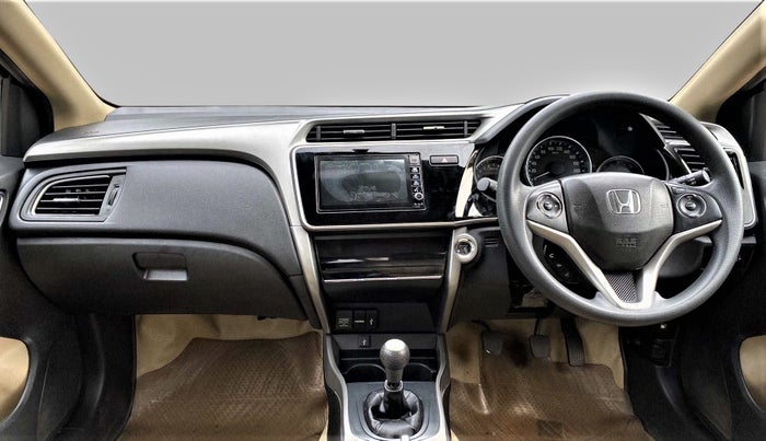2017 Honda City 1.5L I-VTEC V MT, Petrol, Manual, 1,20,519 km, Dashboard