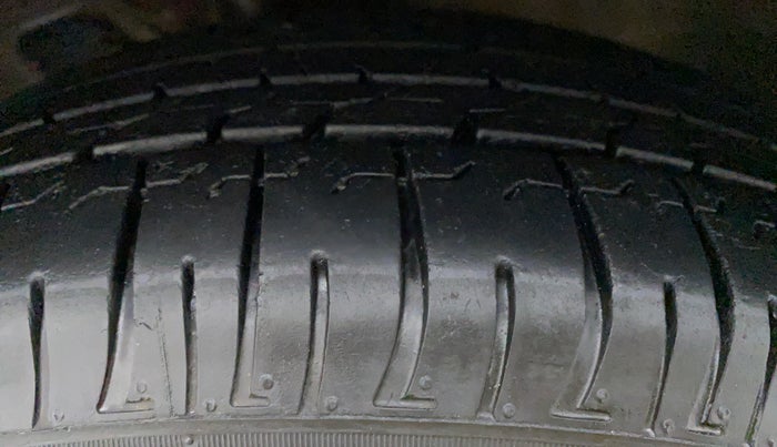 2018 Hyundai Creta 1.4 E PLUS CRDI, Diesel, Manual, 70,323 km, Left Rear Tyre Tread