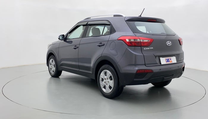 2018 Hyundai Creta 1.4 E PLUS CRDI, Diesel, Manual, 70,323 km, Left Back Diagonal
