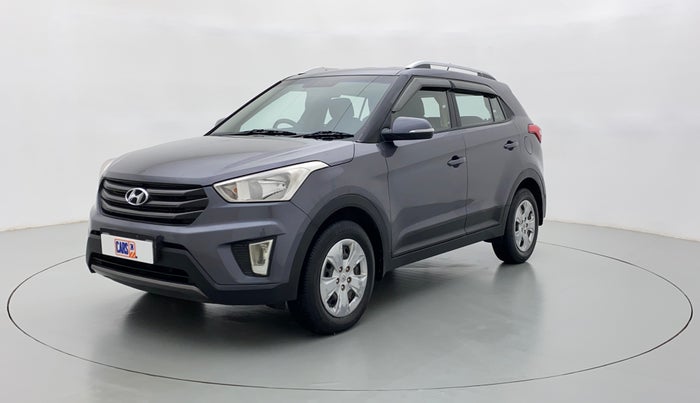 2018 Hyundai Creta 1.4 E PLUS CRDI, Diesel, Manual, 70,323 km, Left Front Diagonal