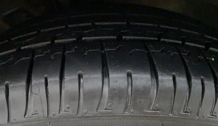 2018 Hyundai Creta 1.4 E PLUS CRDI, Diesel, Manual, 70,323 km, Left Front Tyre Tread