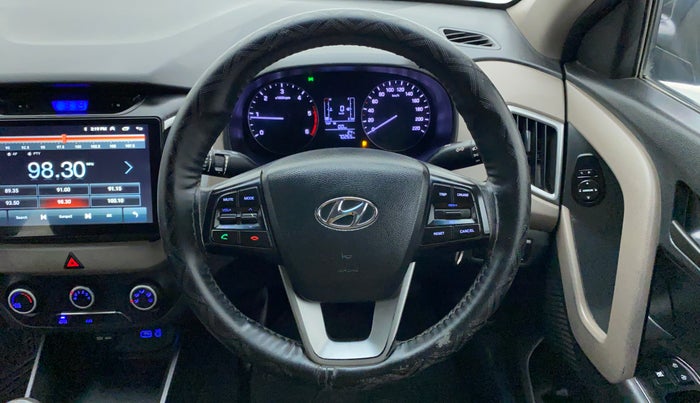 2018 Hyundai Creta 1.4 E PLUS CRDI, Diesel, Manual, 70,323 km, Steering Wheel Close Up
