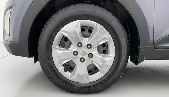 2018 Hyundai Creta 1.4 E PLUS CRDI, Diesel, Manual, 70,323 km, Left Front Wheel