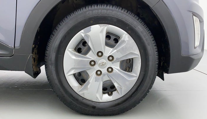 2018 Hyundai Creta 1.4 E PLUS CRDI, Diesel, Manual, 70,323 km, Right Front Wheel