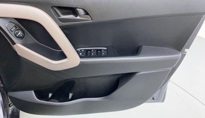 2018 Hyundai Creta 1.4 E PLUS CRDI, Diesel, Manual, 70,323 km, Driver Side Door Panels Control