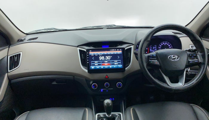 2018 Hyundai Creta 1.4 E PLUS CRDI, Diesel, Manual, 70,323 km, Dashboard
