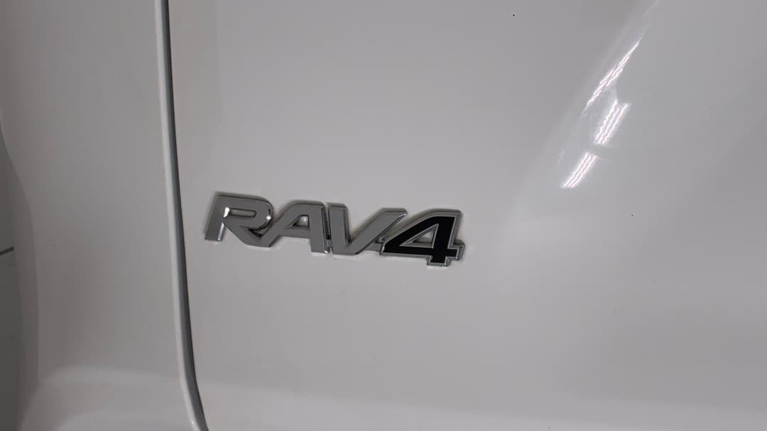 2022 Toyota RAV4 Gx (2WD) Hybrid, Automatic, 33878 km, Badge (Boot Left Side)