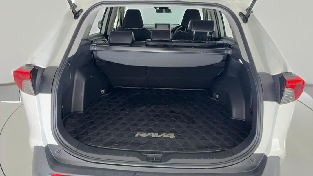 2022 Toyota RAV4 Gx (2WD) Hybrid, Automatic, 33878 km, Boot Inside View
