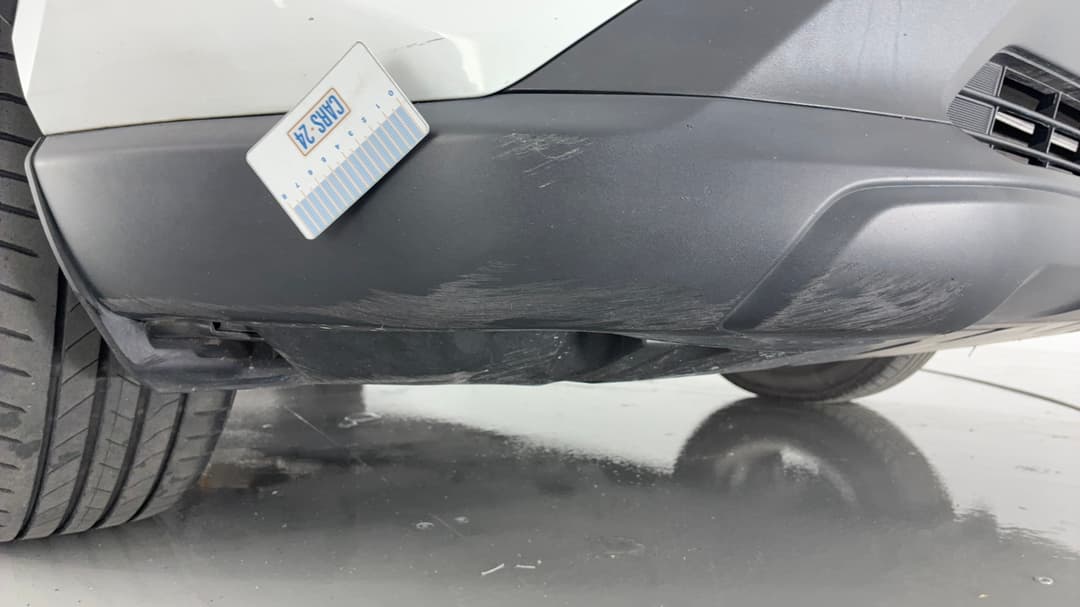 2022 Toyota RAV4 Gx (2WD) Hybrid, Automatic, 33878 km, Bumper Front Scratch