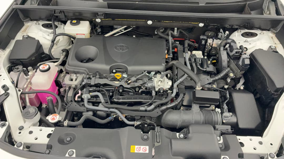 2022 Toyota RAV4 Gx (2WD) Hybrid, Automatic, 33878 km, Open Bonnet (Engine)