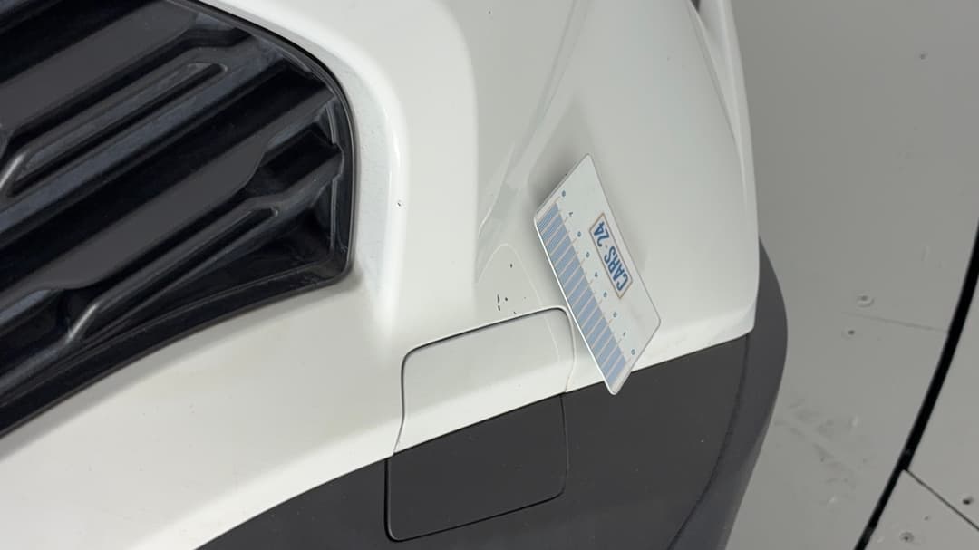 2022 Toyota RAV4 Gx (2WD) Hybrid, Automatic, 33878 km, Bumper Front Scratch