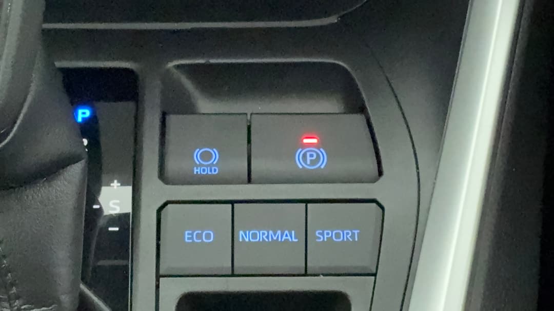 2022 Toyota RAV4 Gx (2WD) Hybrid, Automatic, 33878 km, Handbrake