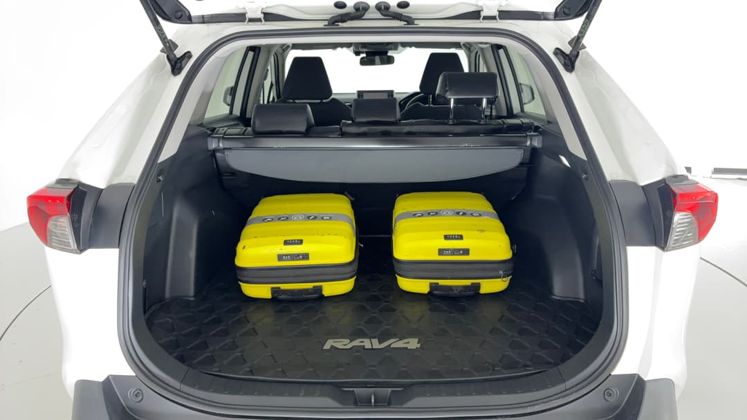 2022 Toyota RAV4 Gx (2WD) Hybrid, Automatic, 33878 km, Boot Inside View with Luggage