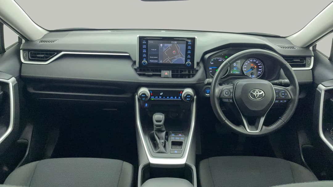 2022 Toyota RAV4 Gx (2WD) Hybrid, Automatic, 33878 km, Dashboard View
