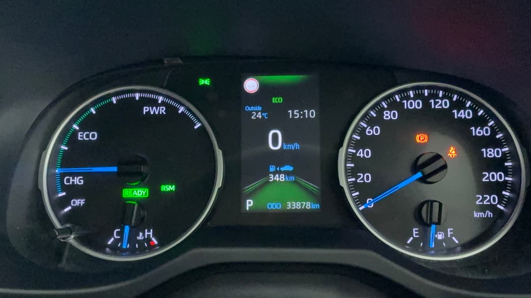 2022 Toyota RAV4 Gx (2WD) Hybrid, Automatic, 33878 km, Odometer View