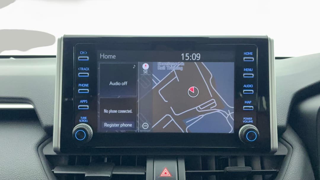 2022 Toyota RAV4 Gx (2WD) Hybrid, Automatic, 33878 km, Infotainment System