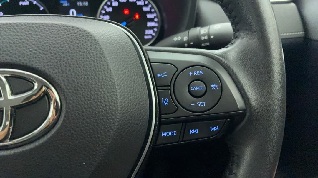 2022 Toyota RAV4 Gx (2WD) Hybrid, Automatic, 33878 km, Cruise Control