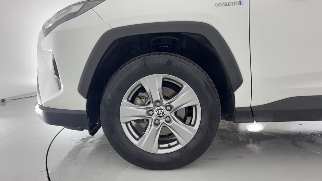 2022 Toyota RAV4 Gx (2WD) Hybrid, Automatic, 33878 km, Left Front Wheel