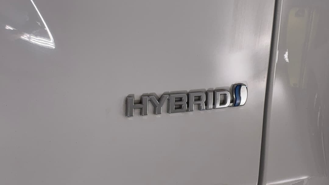 2022 Toyota RAV4 Gx (2WD) Hybrid, Automatic, 33878 km, Badge (Boot Right Side)