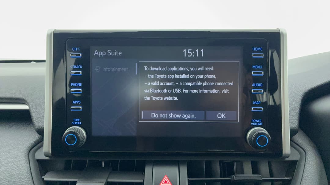 2022 Toyota RAV4 Gx (2WD) Hybrid, Automatic, 33878 km, Android/Apple Car Play