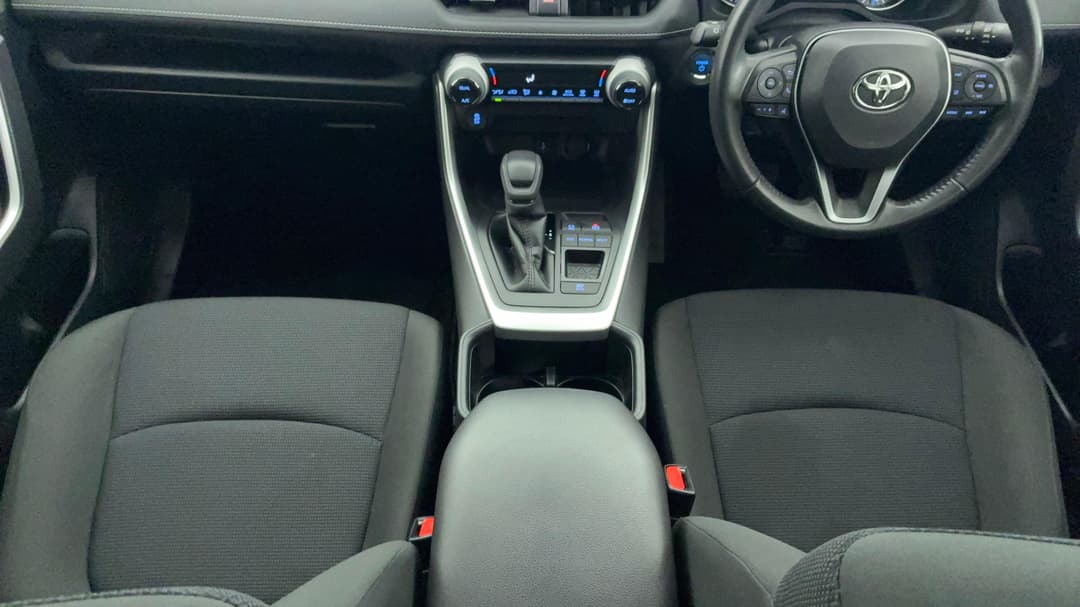 2022 Toyota RAV4 Gx (2WD) Hybrid, Automatic, 33878 km, Center Console