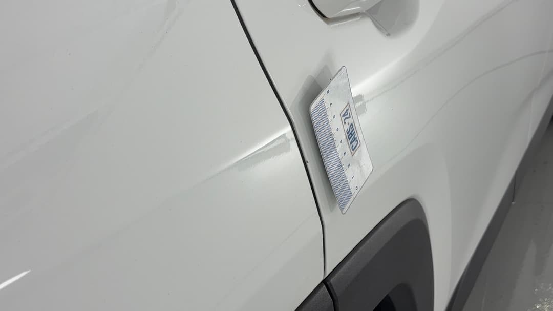 2022 Toyota RAV4 Gx (2WD) Hybrid, Automatic, 33878 km, Doors Rear RHS Scratch