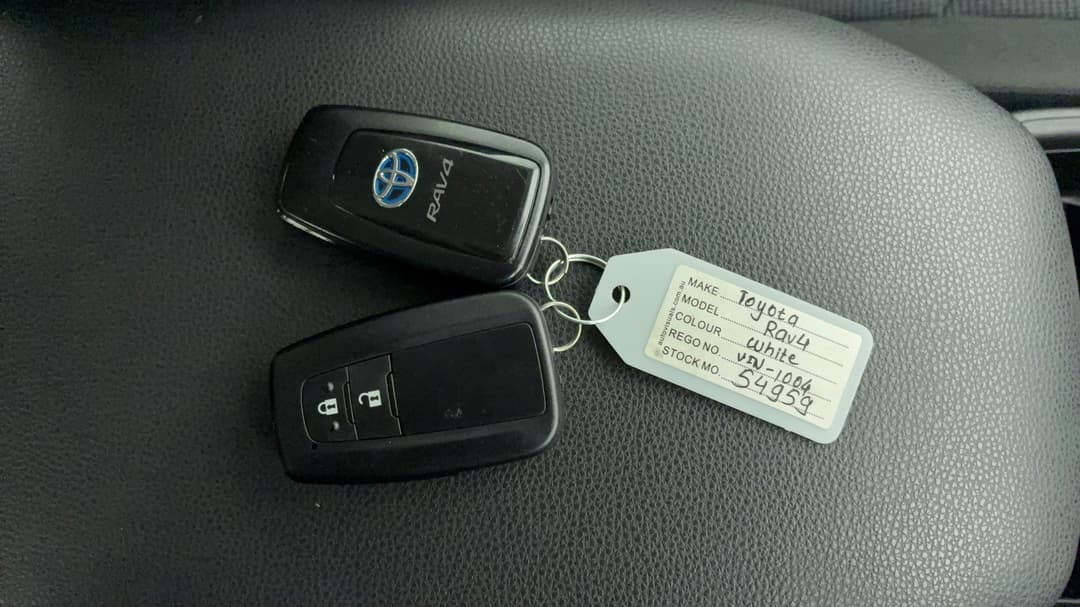 2022 Toyota RAV4 Gx (2WD) Hybrid, Automatic, 33878 km, Key Close-up