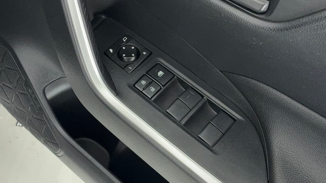 2022 Toyota RAV4 Gx (2WD) Hybrid, Automatic, 33878 km, Drivers Side Door Panel Controls
