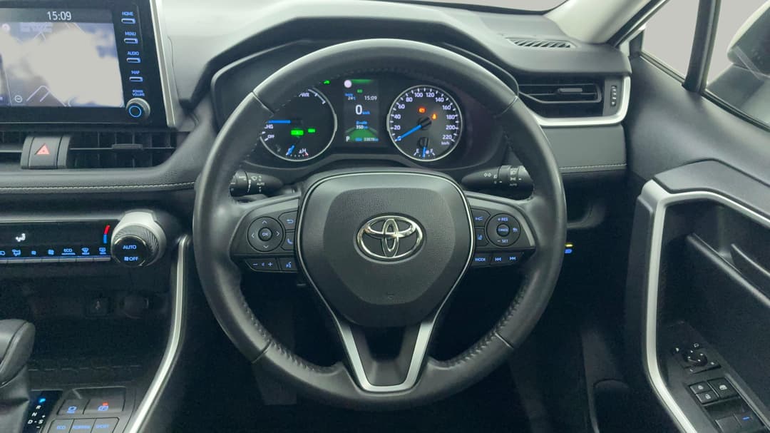 2022 Toyota RAV4 Gx (2WD) Hybrid, Automatic, 33878 km, Steering Wheel Close-up