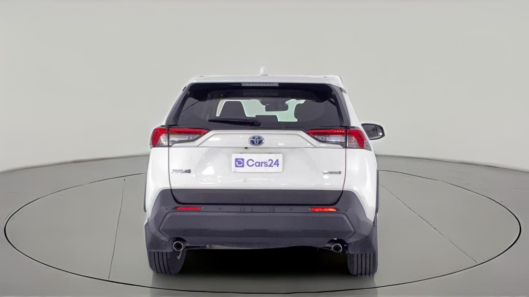 2022 Toyota RAV4 Gx (2WD) Hybrid, Automatic, 33878 km, Back/Rear View