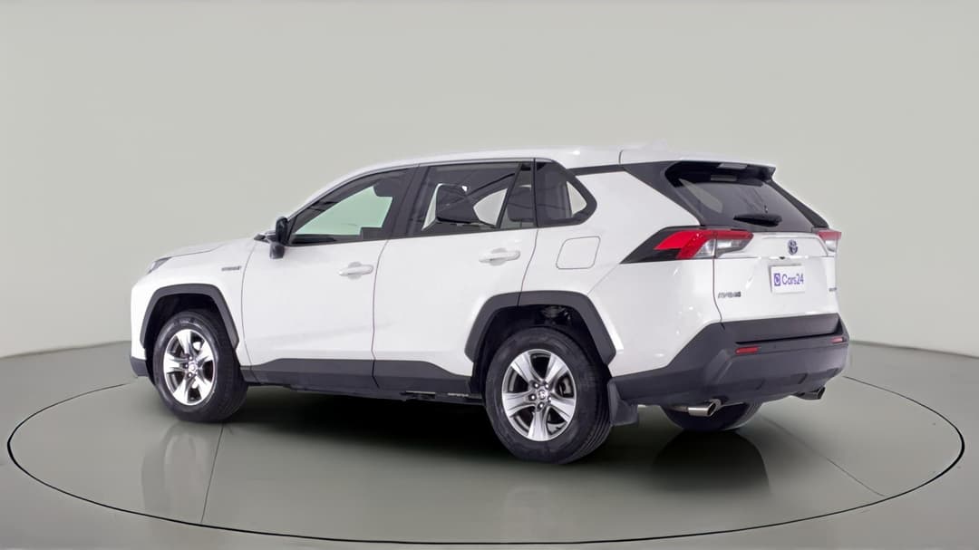 2022 Toyota RAV4 Gx (2WD) Hybrid, Automatic, 33878 km, Left Back Diagonal (45- Degree) View