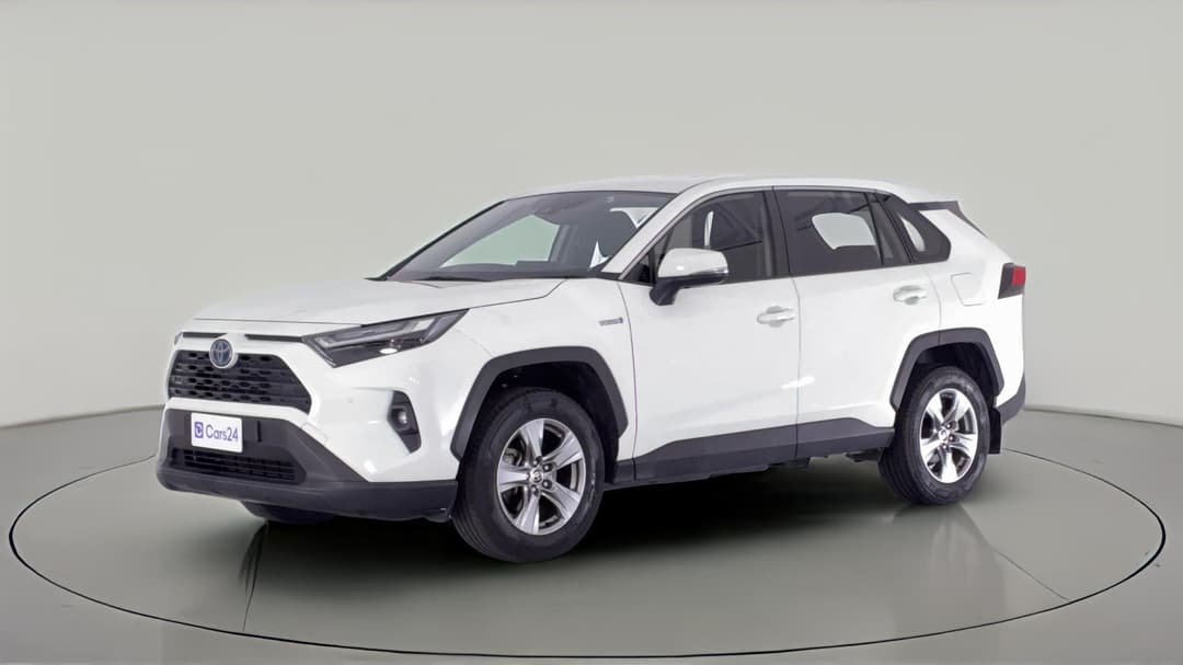2022 Toyota RAV4 Gx (2WD) Hybrid, Automatic, 33878 km, Left Front Diagonal (45- Degree) View
