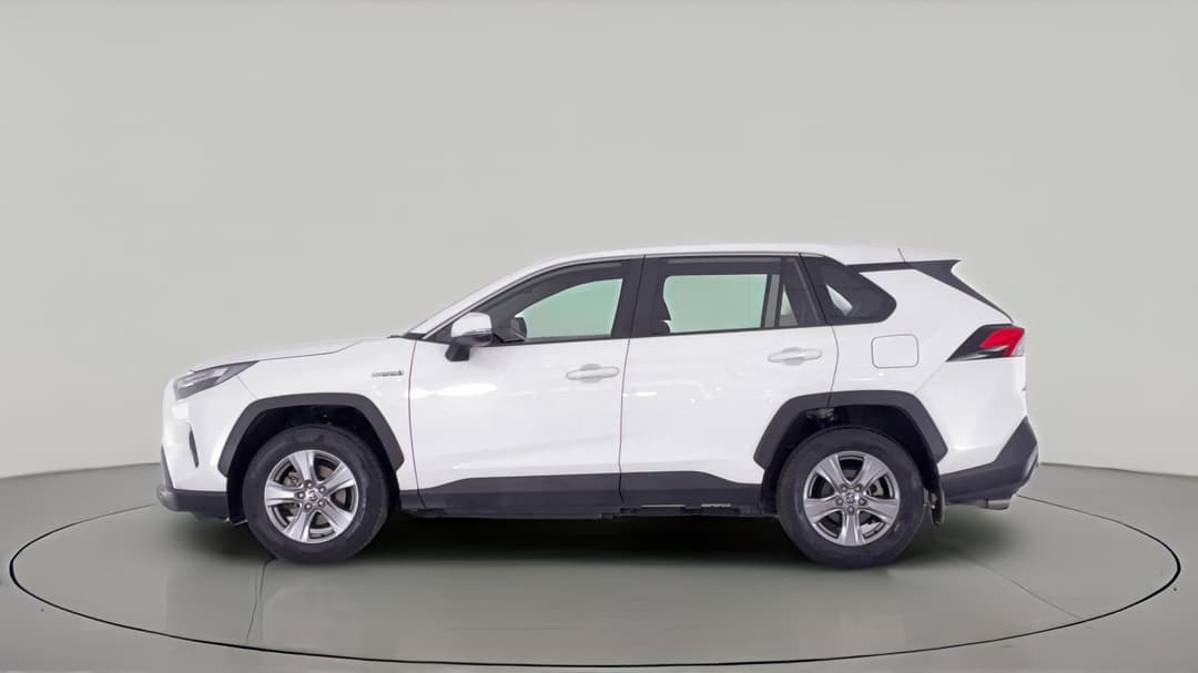 2022 Toyota RAV4 Gx (2WD) Hybrid, Automatic, 33878 km, Left Side View