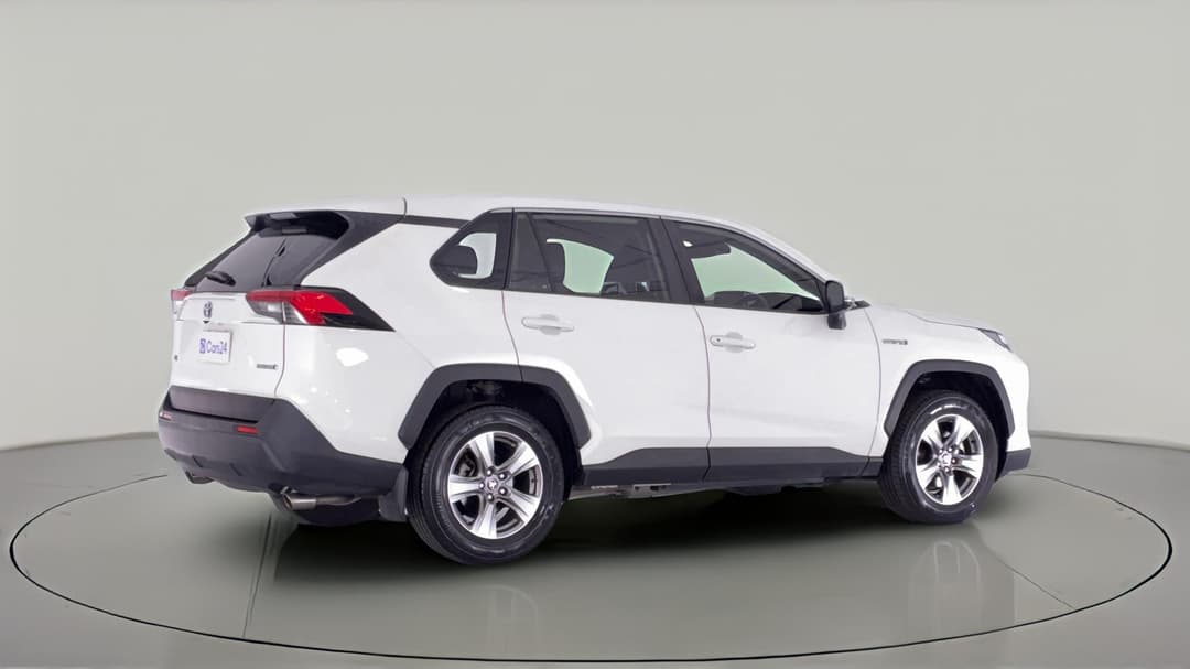 2022 Toyota RAV4 Gx (2WD) Hybrid, Automatic, 33878 km, Right Back Diagonal (45- Degree) View
