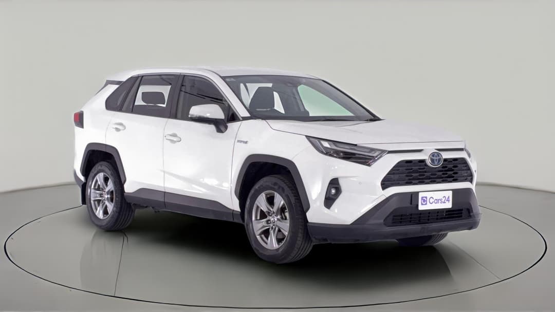 2022 Toyota RAV4 Gx (2WD) Hybrid, Automatic, 33878 km, Right Front Diagonal (45- Degree) View