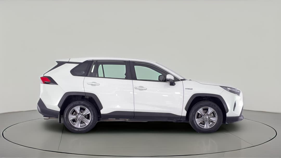2022 Toyota RAV4 Gx (2WD) Hybrid, Automatic, 33878 km, Right Side View