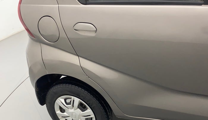 2018 Datsun Redi Go T (O), Petrol, Manual, 51,182 km, Right quarter panel - Slightly dented
