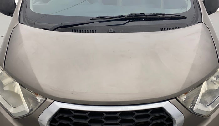 2018 Datsun Redi Go T (O), Petrol, Manual, 51,182 km, Bonnet (hood) - Slightly dented