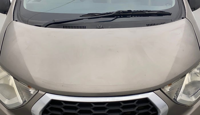 2018 Datsun Redi Go T (O), Petrol, Manual, 51,182 km, Bonnet (hood) - Paint has minor damage